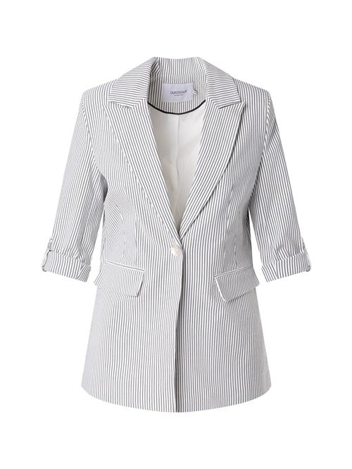 Se Quiosque Blazer '8UD002'  grå / hvid-meleret ved About You