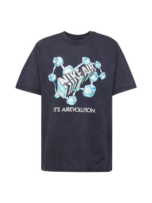 Nike Sportswear Bluser & t-shirts 'M90'  lyseblå / sort / hvid