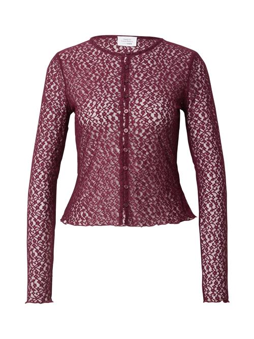 Daahls by Emma Roberts exclusively for ABOUT YOU Cardigan 'Valentina'  bordeaux