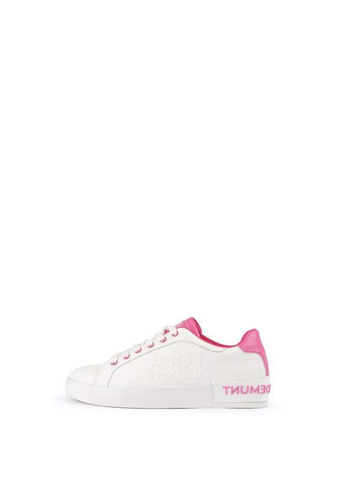 Lola Casademunt Sneaker low  pink / hvid