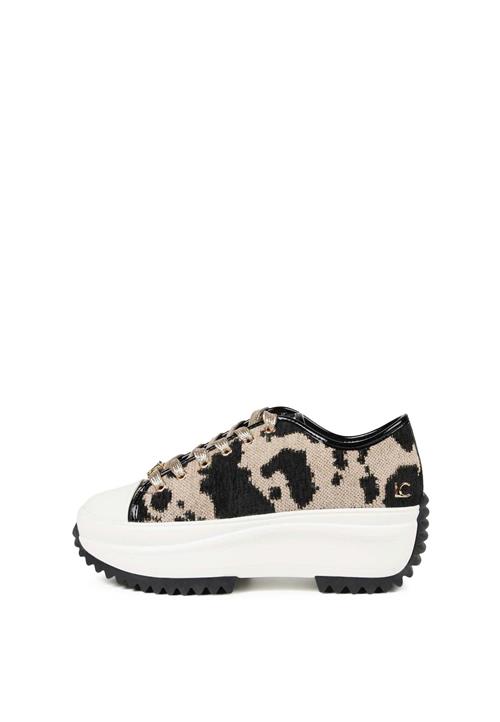 Lola Casademunt Sneaker low  beige / sort / hvid