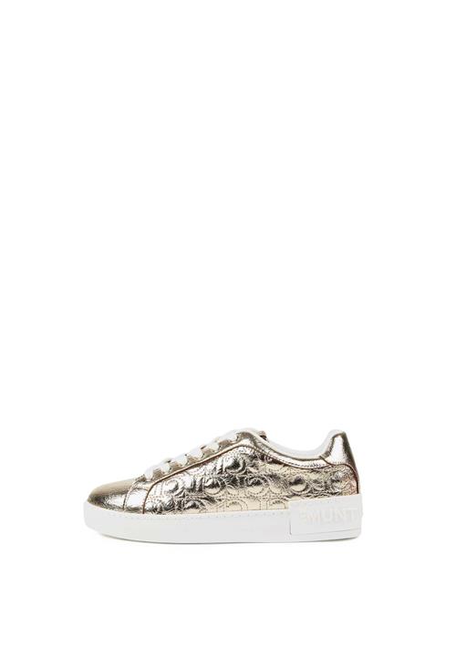 Se Lola Casademunt Sneaker low  guld / hvid ved About You