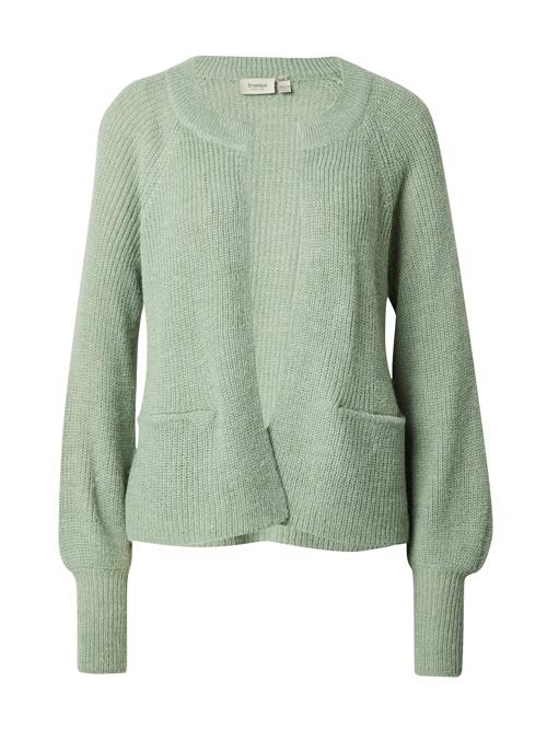 Fransa Cardigan 'Eretta Car 4'  pastelgrøn