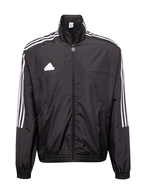 ADIDAS SPORTSWEAR Sportsjakke 'TIRO'  sort / hvid