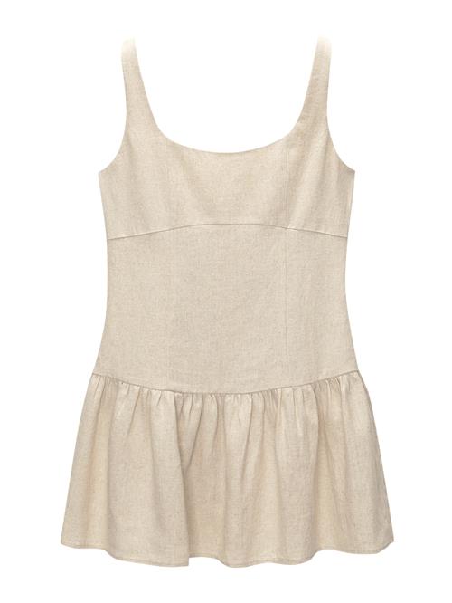 Pull&Bear Sommerkjole  sand