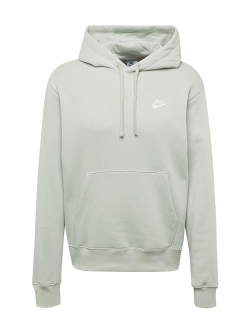 Nike Sportswear Sweatshirt 'Club Fleece'  mint / hvid