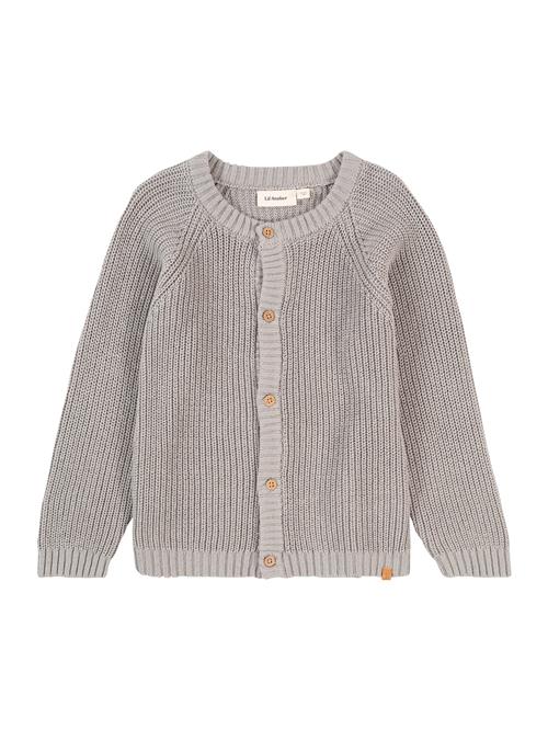 Lil'Atelier Cardigan 'NEMLEN'  røggrå