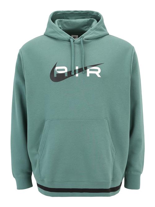 Nike Sportswear Sweatshirt 'AIR'  jade / sort / hvid