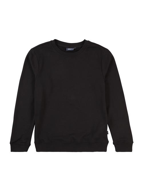 Se KIDS ONLY Sweatshirt 'KOBJAKE'  sort ved About You