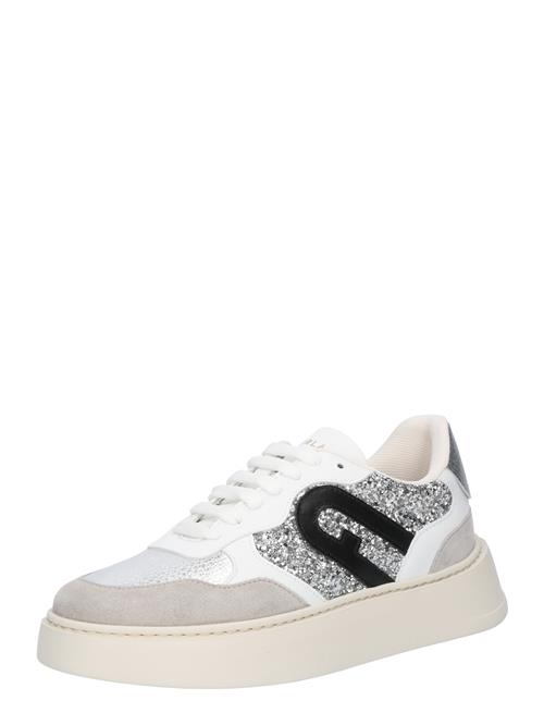 Se FURLA Sneaker low  sølvgrå / greige / sort / hvid ved About You