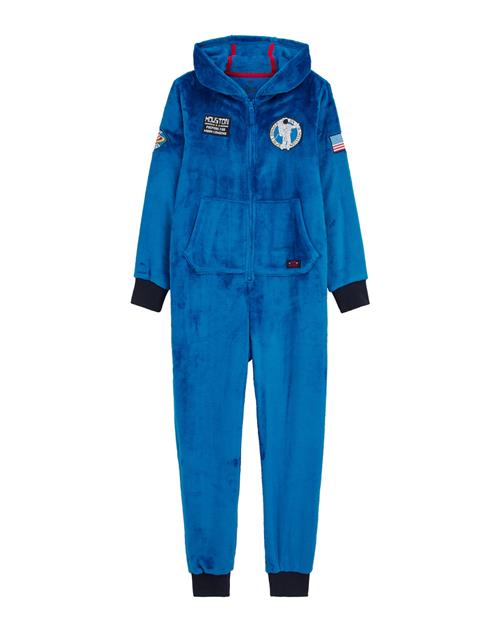 Se WE Fashion Overall 'Onesie'  blå ved About You