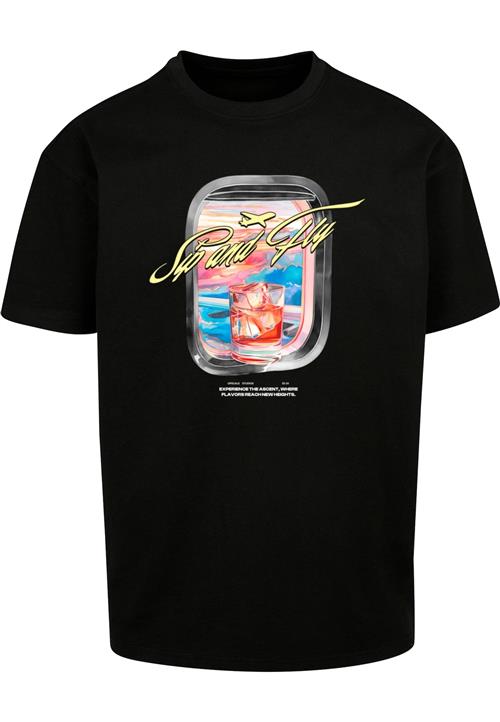 MT Upscale Bluser & t-shirts 'Sip&Fly'  blå / gul / sort / hvid