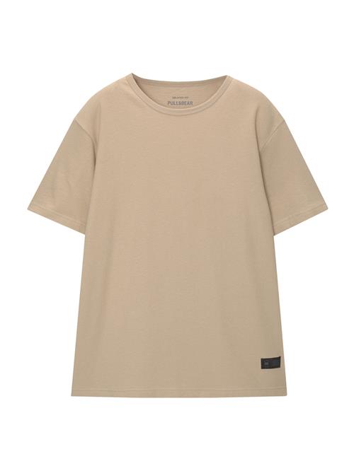 Pull&Bear Bluser & t-shirts  sand