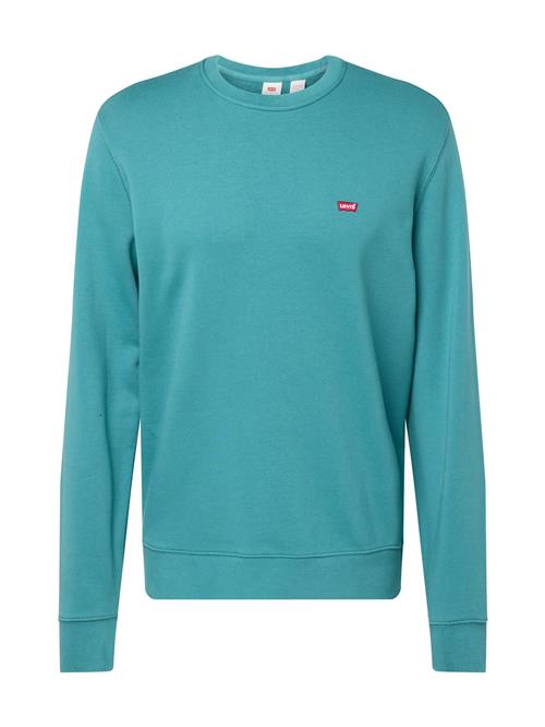 Se LEVI'S ® Sweatshirt 'ORIGINAL HOUSEMART'  turkis ved About You