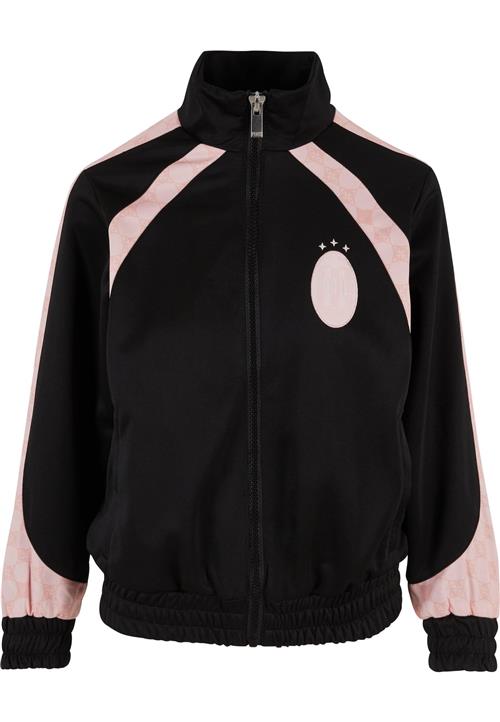 Pequs Sweatjakke  lyserød / pastelpink / sort