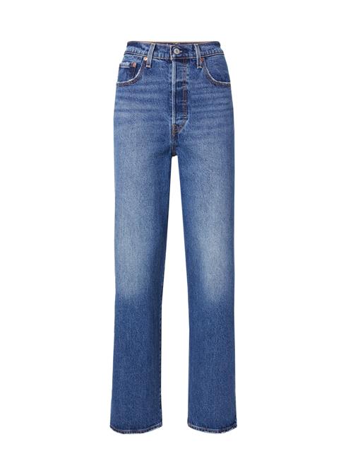 Se LEVI'S ® Jeans 'Ribcage Straight Ankle'  blue denim ved About You