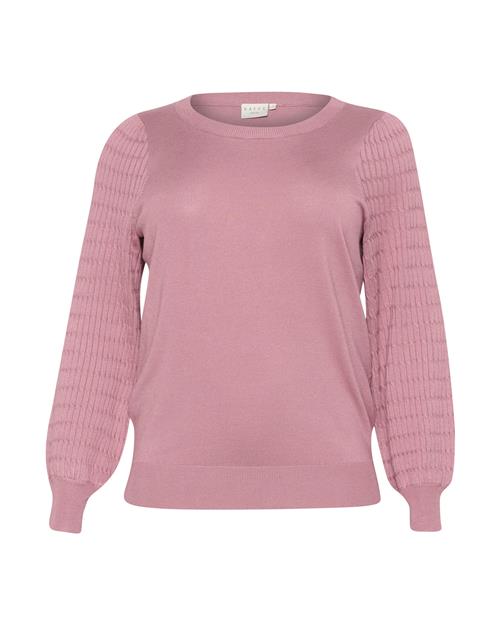 KAFFE CURVE Pullover 'Lini'  eosin