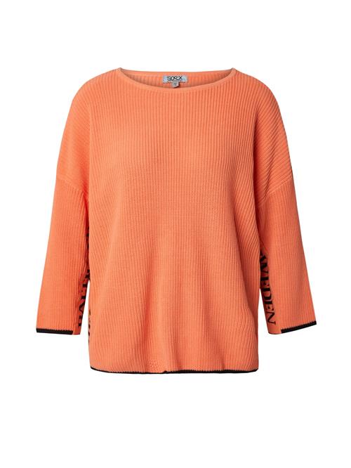 Soccx Pullover  orange / sort