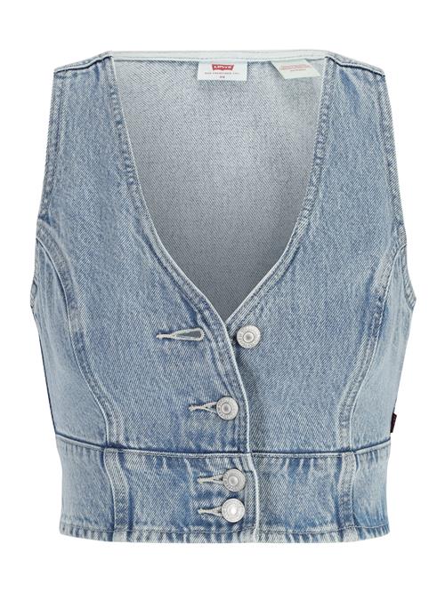 LEVI'S ® Jakkesætsvest 'MONA'  blue denim