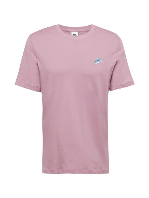 Se Nike Sportswear Bluser & t-shirts 'CLUB'  lyseblå / blomme ved About You