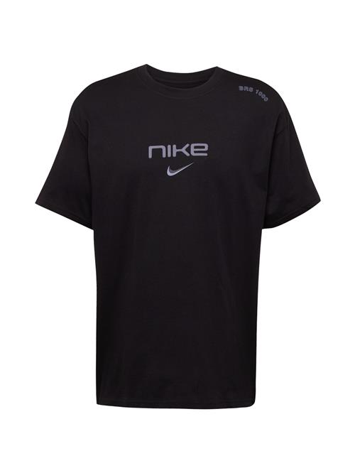 Nike Sportswear Bluser & t-shirts 'M90 MBR CNCT'  grå / mørkegrå / sort