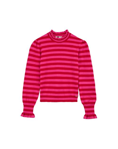 WE Fashion Pullover  pink / neonpink