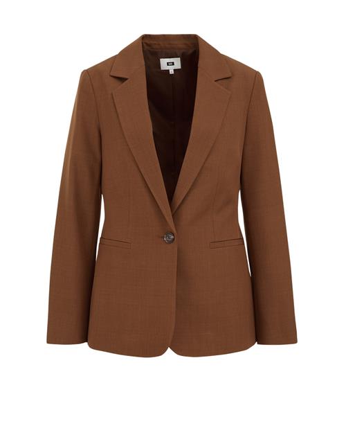 Se WE Fashion Blazer  brun / rustbrun ved About You