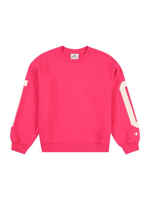 Champion Authentic Athletic Apparel Sweatshirt  lysebeige / hindbær