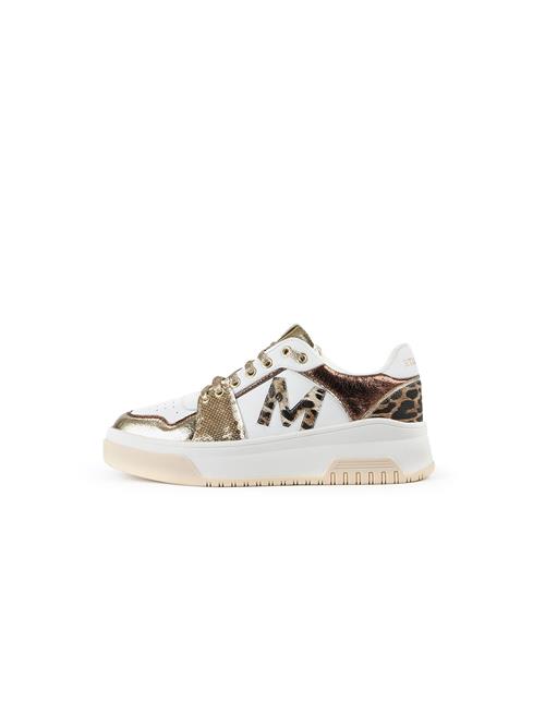 Se Lola Casademunt Sneaker low  beige / guld / hvid ved About You