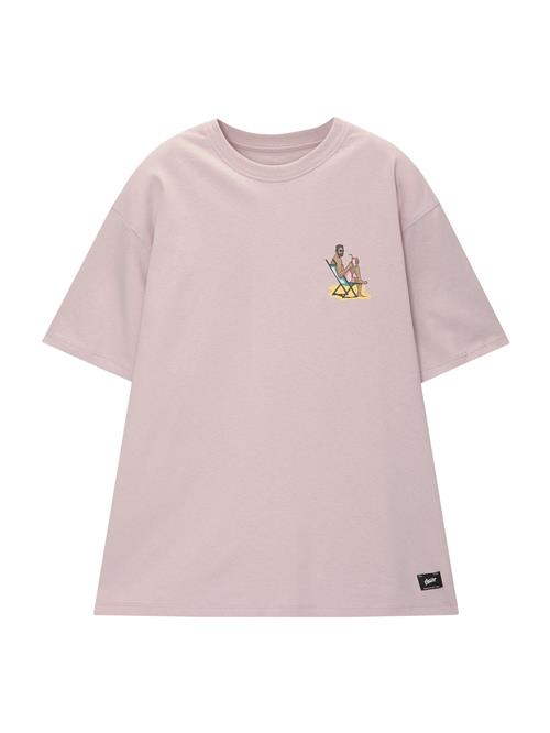 Pull&Bear Bluser & t-shirts  aqua / mørkegul / lilla / gammelrosa