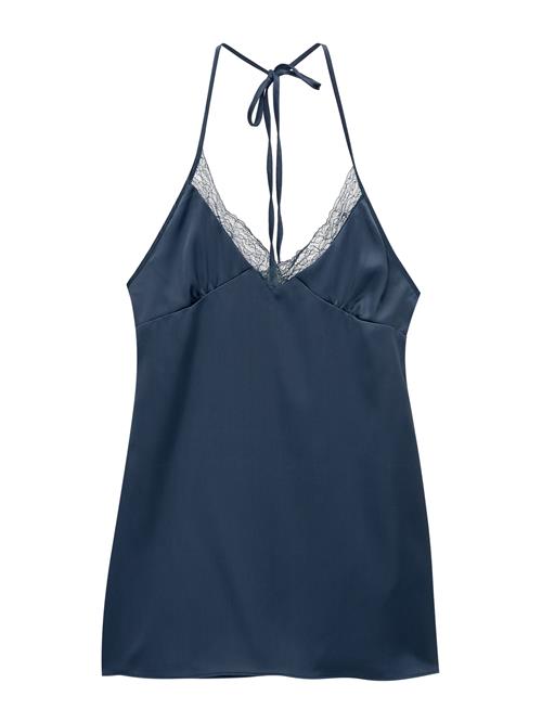 Pull&Bear Sommerkjole  marin