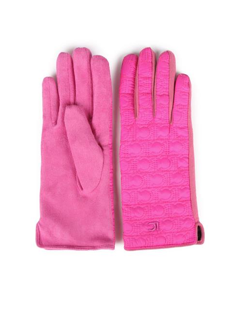 Lola Casademunt Fingerhandsker  pink