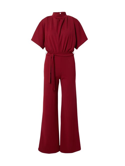 Se SISTERS POINT Jumpsuit 'GIRL-JU'  bordeaux ved About You