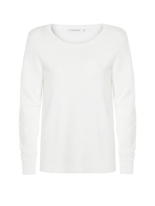 TATUUM Pullover 'TESSINI'  hvid