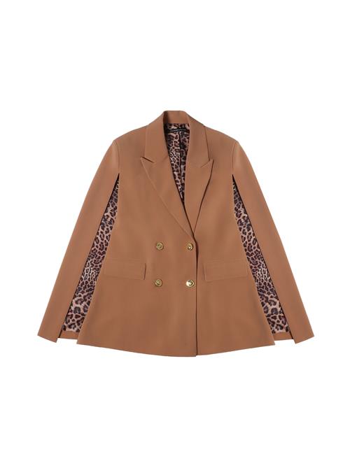 Se Lola Casademunt Blazer  beige / brun / mørkebrun ved About You