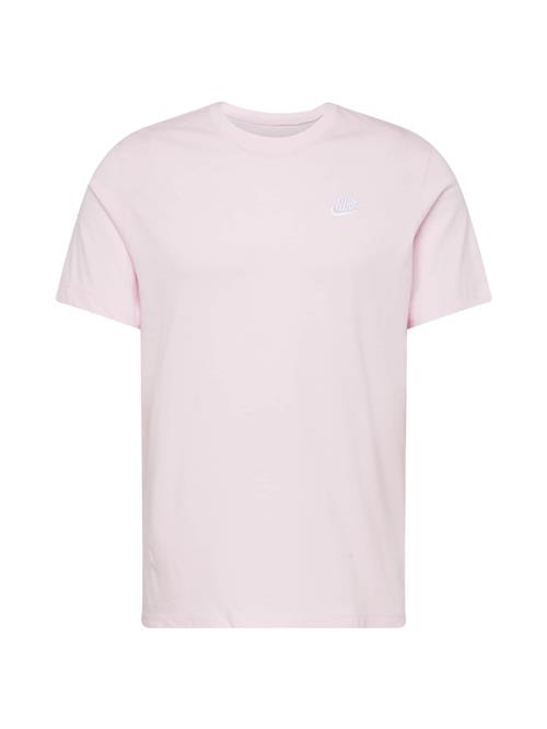 Nike Sportswear Bluser & t-shirts 'CLUB'  pastelpink / hvid