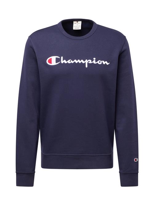 Champion Authentic Athletic Apparel Sweatshirt  mørkeblå / rød / hvid