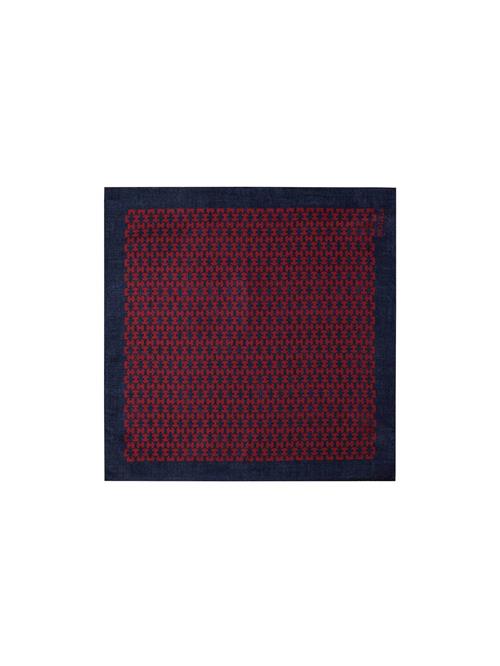 Boggi Milano Pynteklud  navy / carminrød