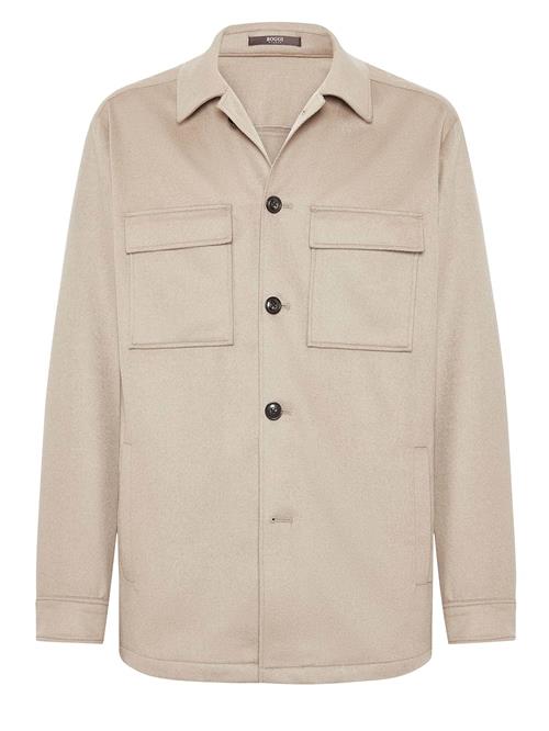 Boggi Milano Overgangsjakke  beige