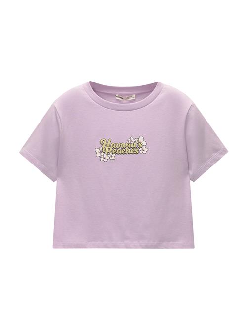 Pull&Bear Shirts  gul / lilla / sort / hvid