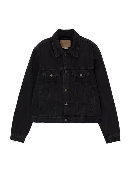 Pull&Bear Overgangsjakke  black denim