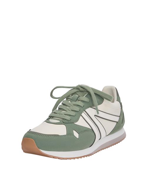 Pull&Bear Sneaker low  grå / jade / offwhite