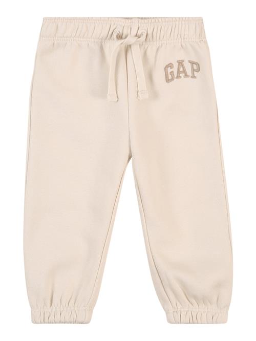 GAP Bukser  beige / mørkebeige