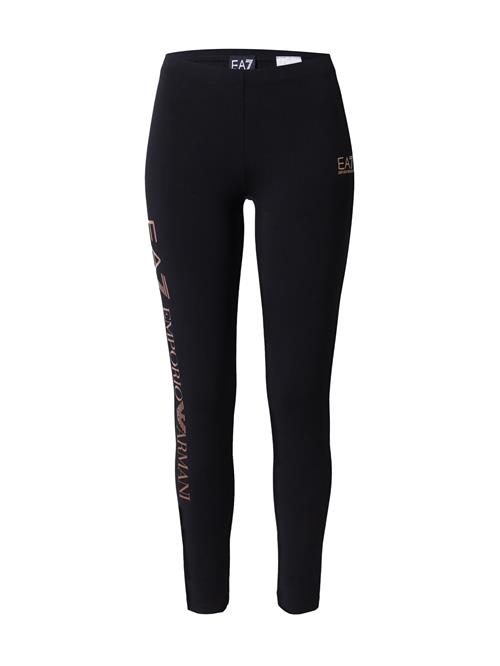 EA7 Emporio Armani Leggings '8NTP63'  guld / sort