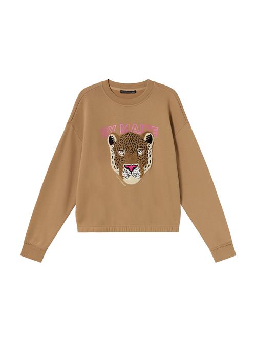 Lola Casademunt Sweatshirt  brun / lysebrun / pink / sort