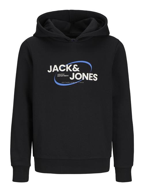 Jack & Jones Junior Sweatshirt  blå / sort / hvid