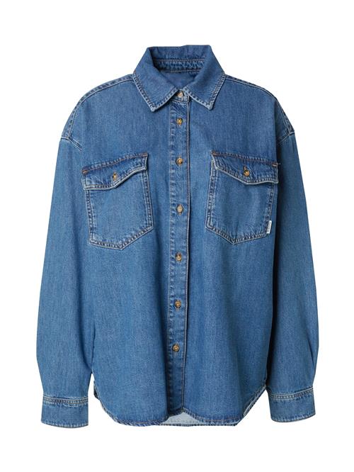 modström Bluse 'Kena'  blue denim