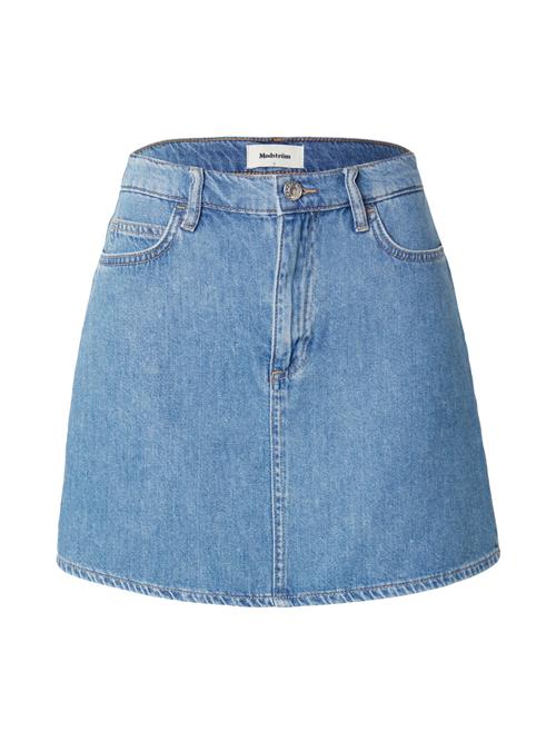 modström Nederdel 'Kena'  blue denim