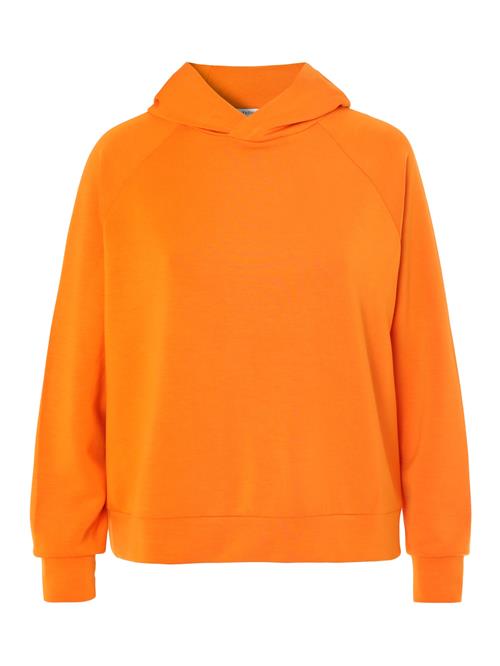 Se TATUUM Sweatshirt 'VIOLETTA'  orange ved About You