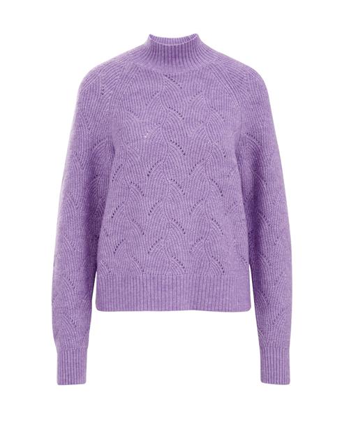 WE Fashion Pullover  lavendel